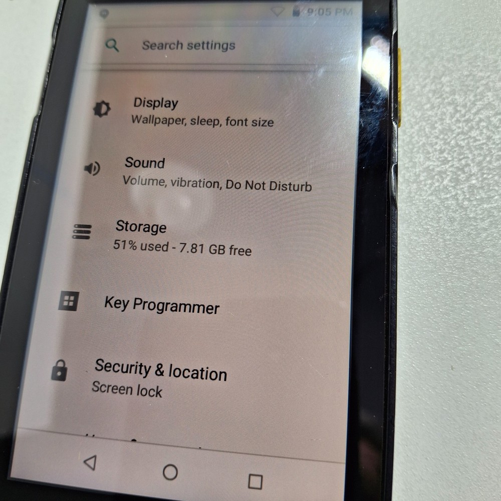 Zebra TC200J Mobile Computer Scanner – Android, 2D Imager, Tested & Working