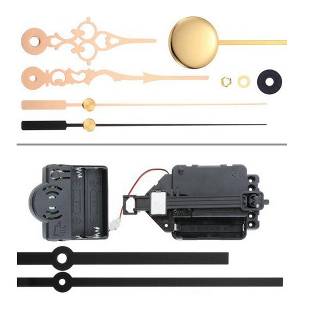 Pendulum Clock Kit Clock Movement Accessories DIY Home Improvement DIY Clock Kit