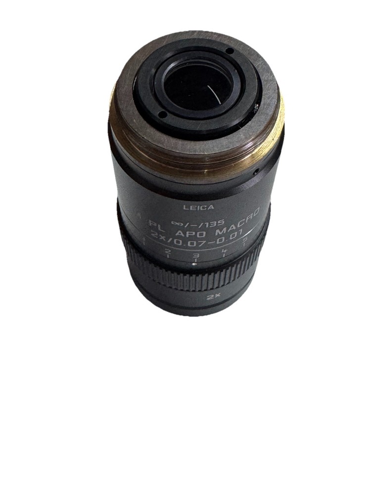 Leica Forensic Comparison Microscope Objective M PL APO MACRO 2x 581048