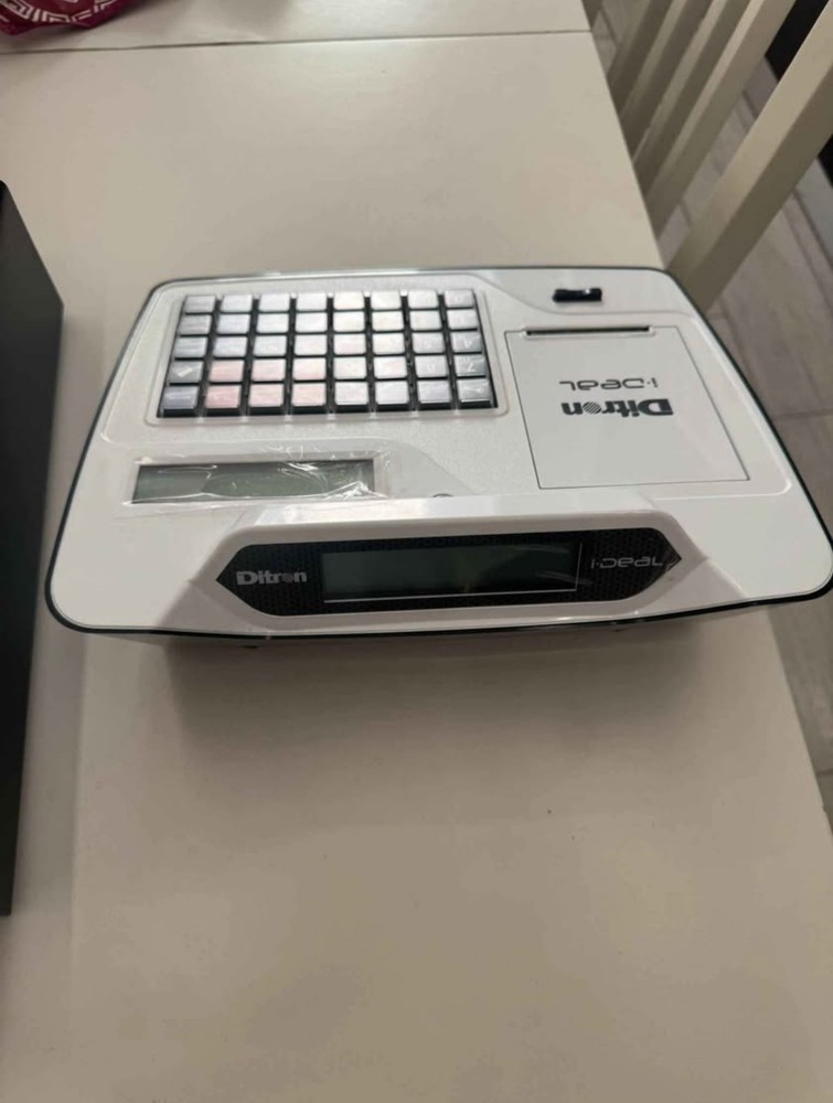 electronic cash register