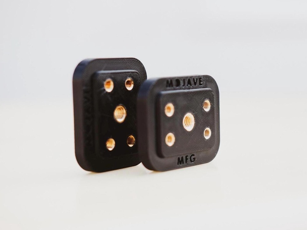 1.125” x 1.50” SmartCap RSI Molle Panel Backer (2 Pack)