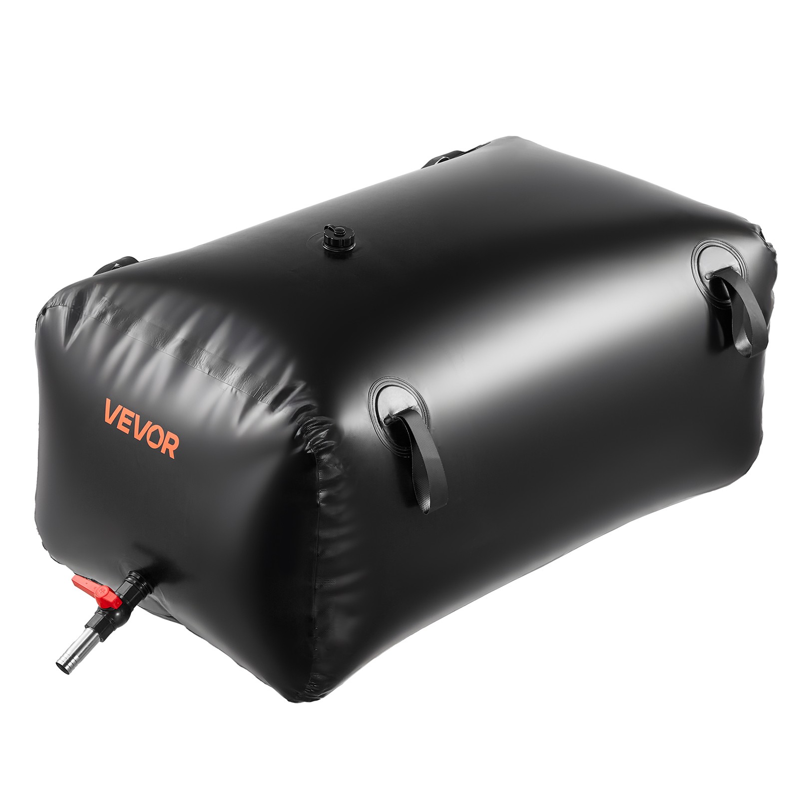 VEVOR 63.4 Gal Collapsible Water Storage Bladder 1000D PVC Water Storage Bag