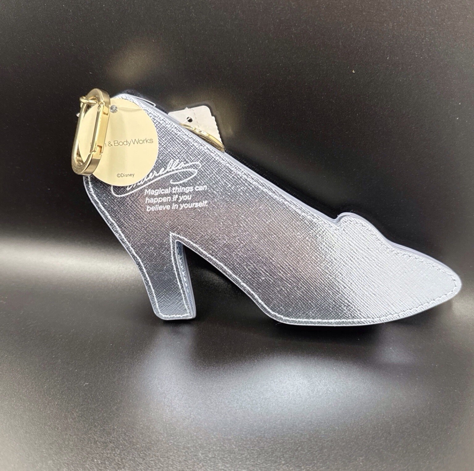 Bath and Body Works Disney Princess Cinderella Slipper Coin Purse