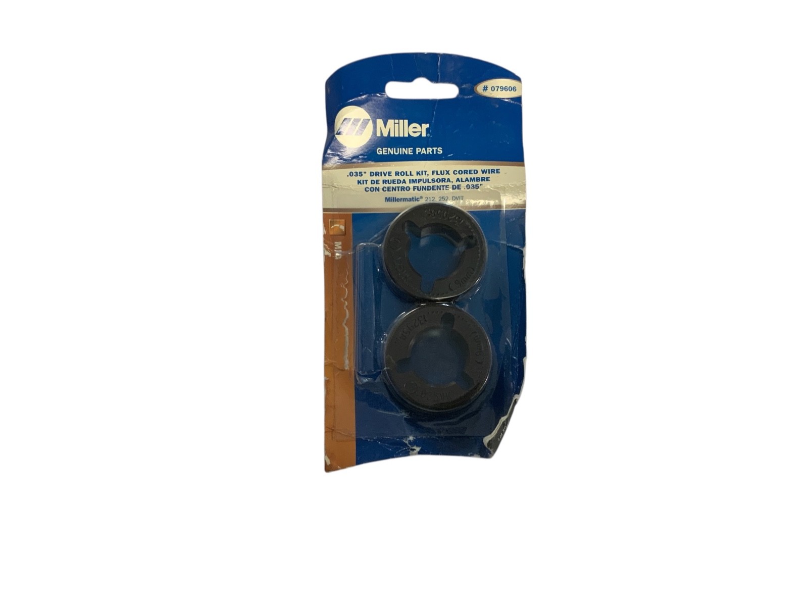 Miller 079606 Drive Roll Kit .035 VK 2 Roll