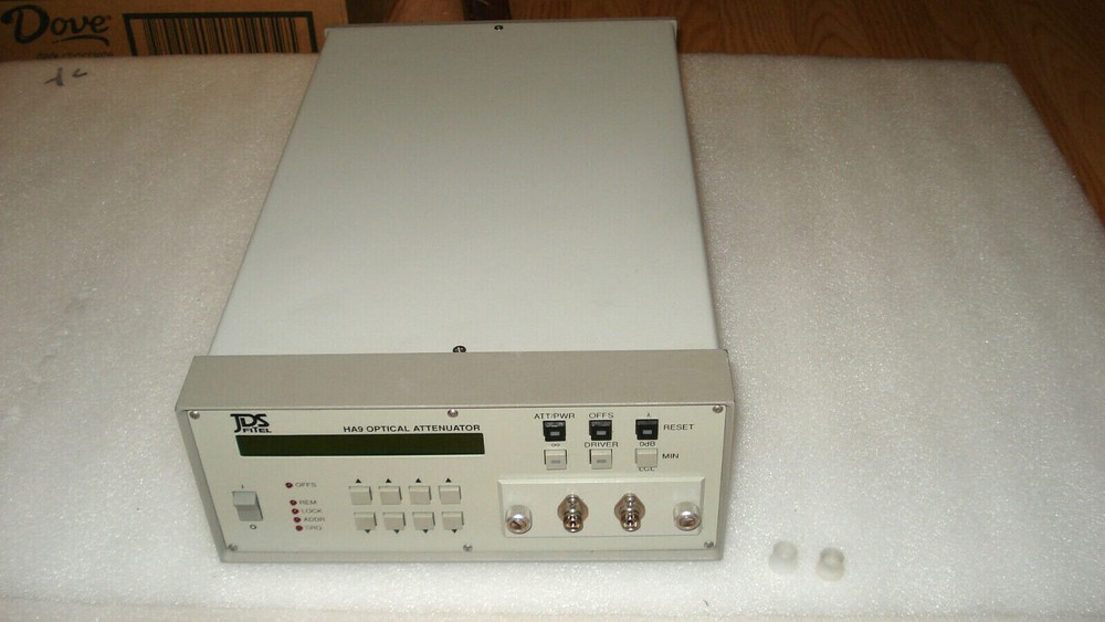 JDS FITEL HA9 OPTICAL ATTENUATOR (Good working)