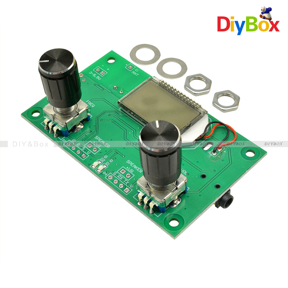 DSP PLL Digital Stereo FM Radio Receiver Module 87-108MHz with Serial Control