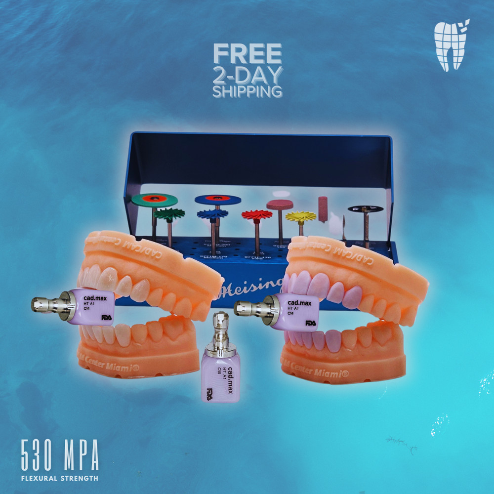 CEREC® Blocks Lithium Disilicate x5