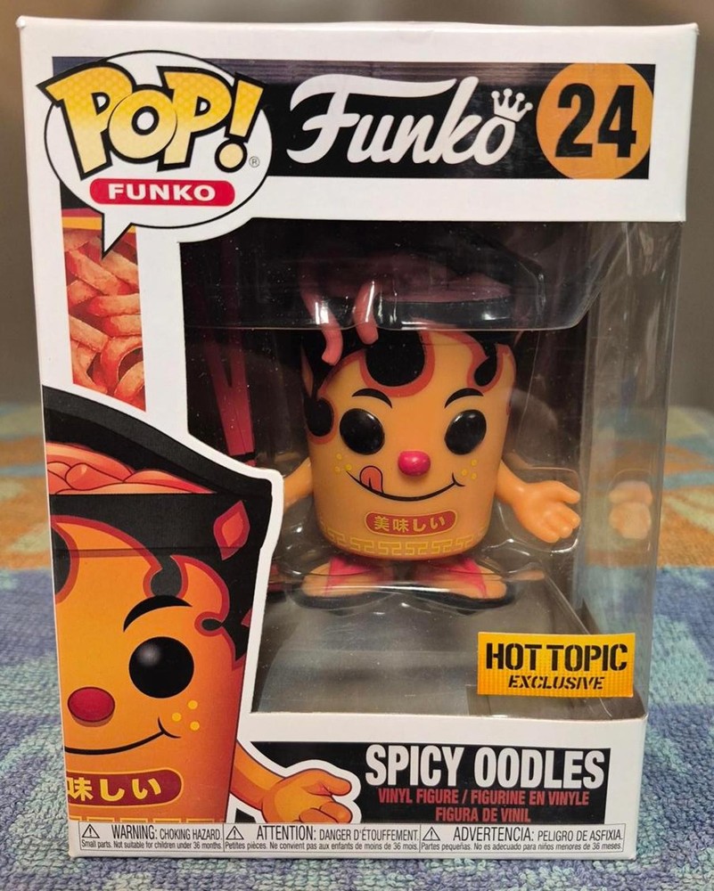Funko Pop! Spicy Oodles Vinyl Figure #24 Hot Topic Exclusive