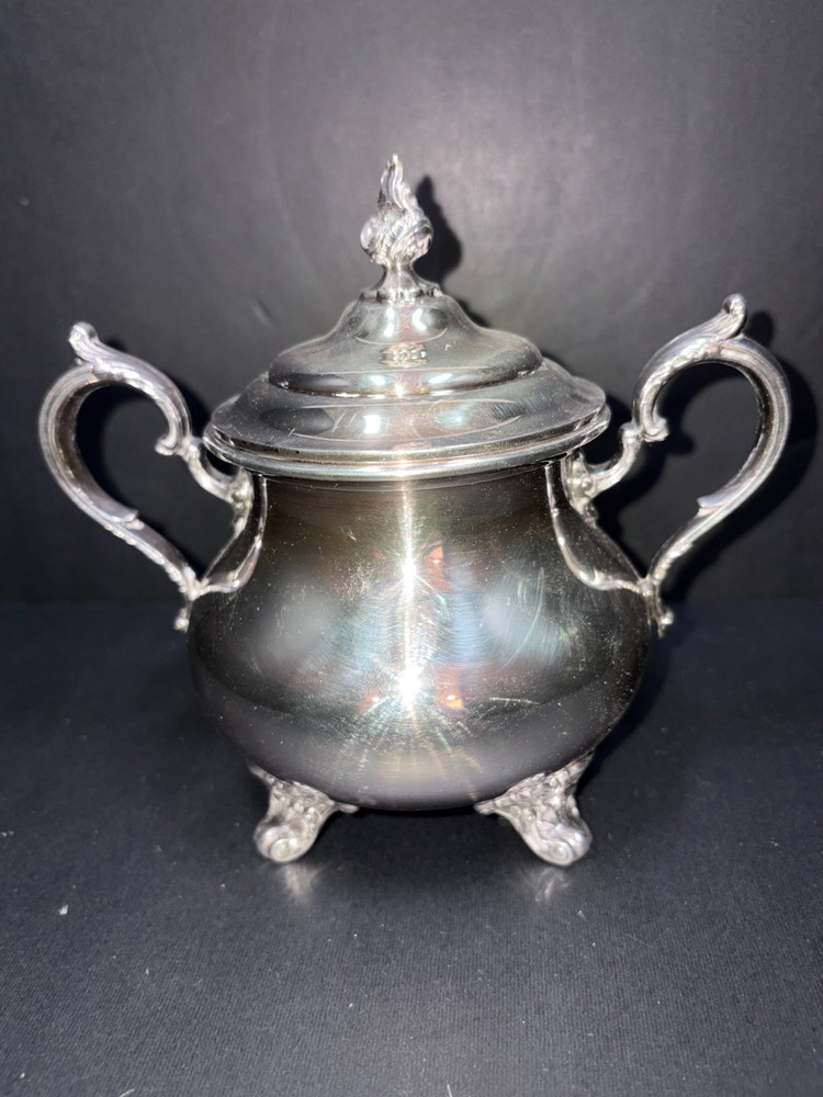 Gorham 4 Piece Tea Coffee Service Silverplate Set YC1901 YC1902 YC1903 YC1904