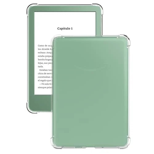 Clear Case for 6.0 inch Kindle Basic 11th Generation 2024 & 2022 Release 6"