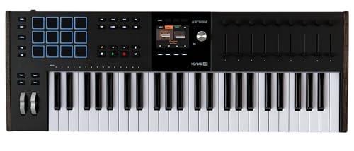 Arturia KeyLab 49 mk3 Professional MIDI Controller and Software (Black)