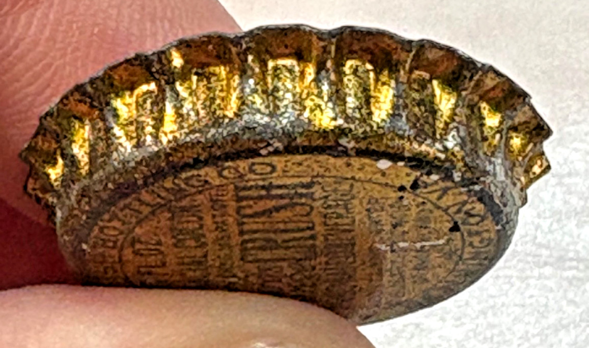 WARD'S ORANGE CRUSH BOTTLE CORK CAP SODA POP 6 OZS PENNINGTON, VA NEW OLD STOCK