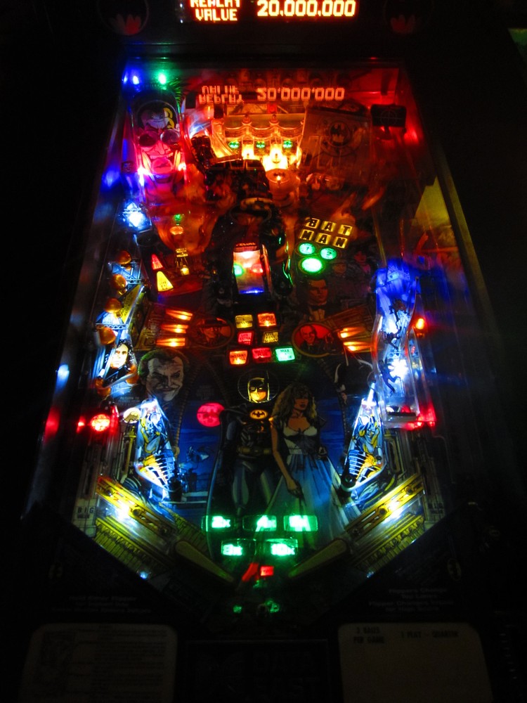 BATMAN NON GHOSTING Lighting Kit custom SUPER BRIGHT PINBALL LED KIT (DATAEAST)