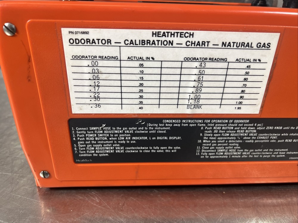 Heath tech Odorator. Used Surplus