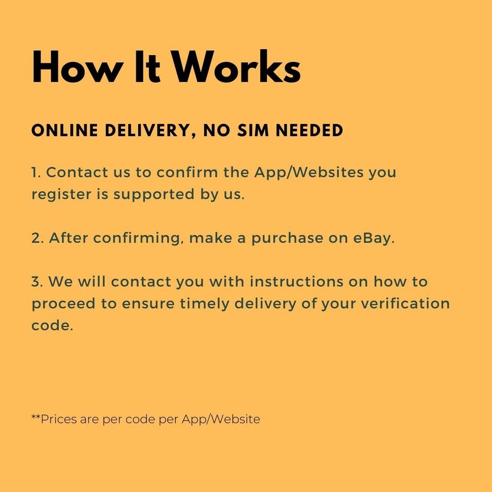 Phone Numbers for WhatsApp SMS verification codes & OTP, No SIM Needed