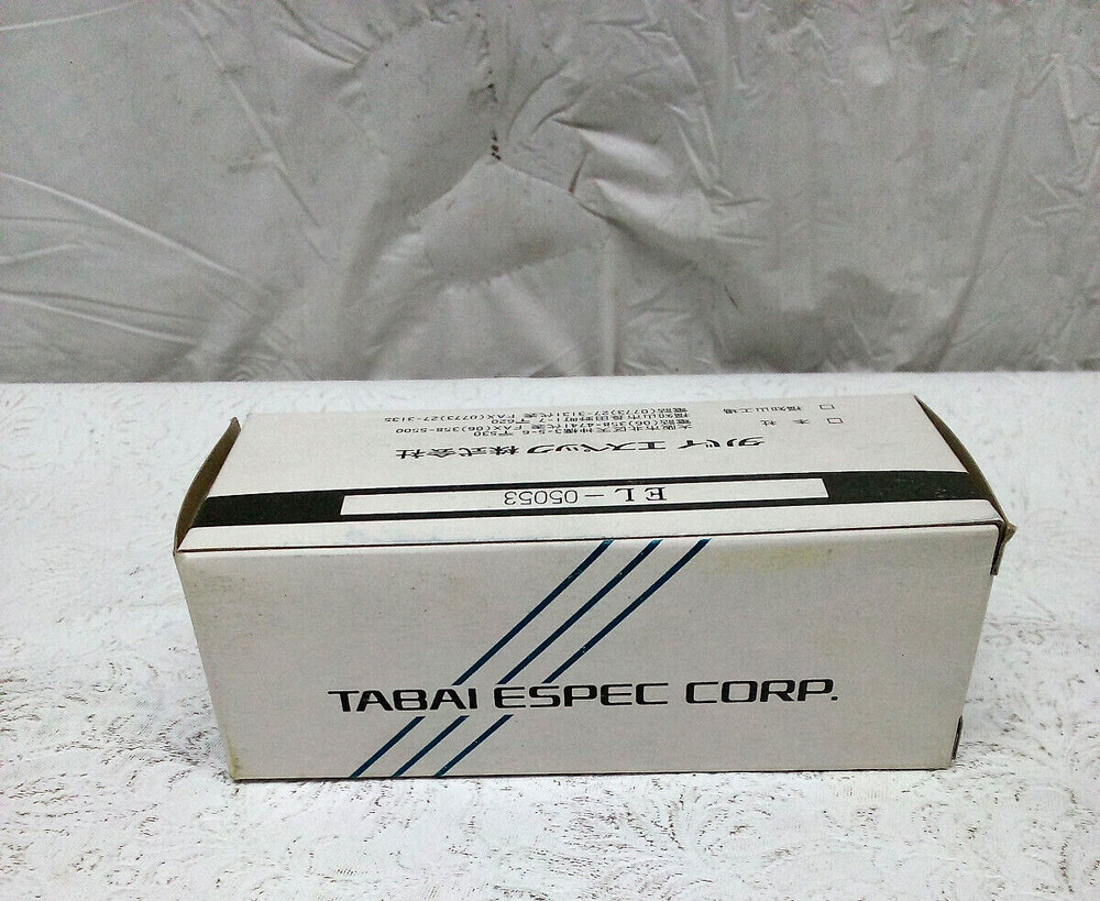 Tabai Espec Corp Chart Paper Model EL - 05053