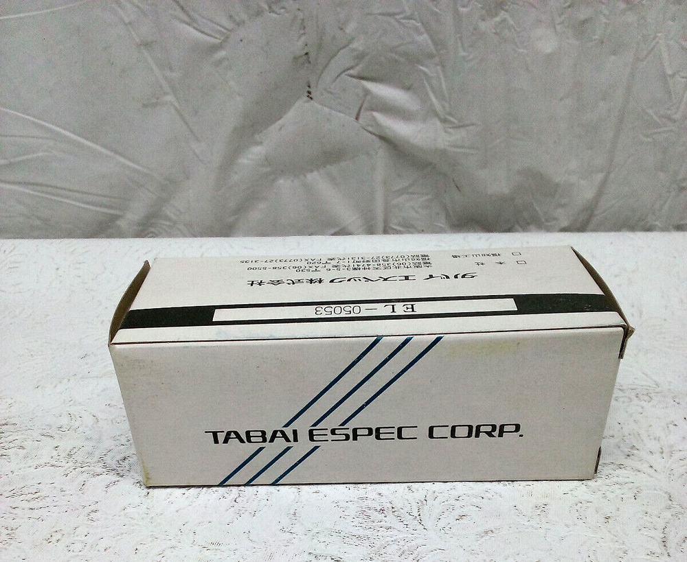 Tabai Espec Corp Chart Paper Model EL - 05053