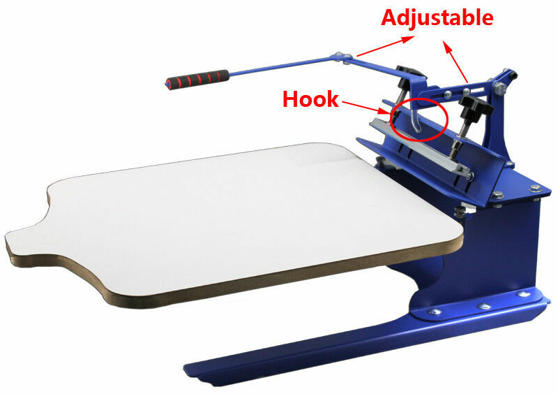 Screen Press Kit Small Screen Printing Kit Monochrome Silk Screen Printer Set