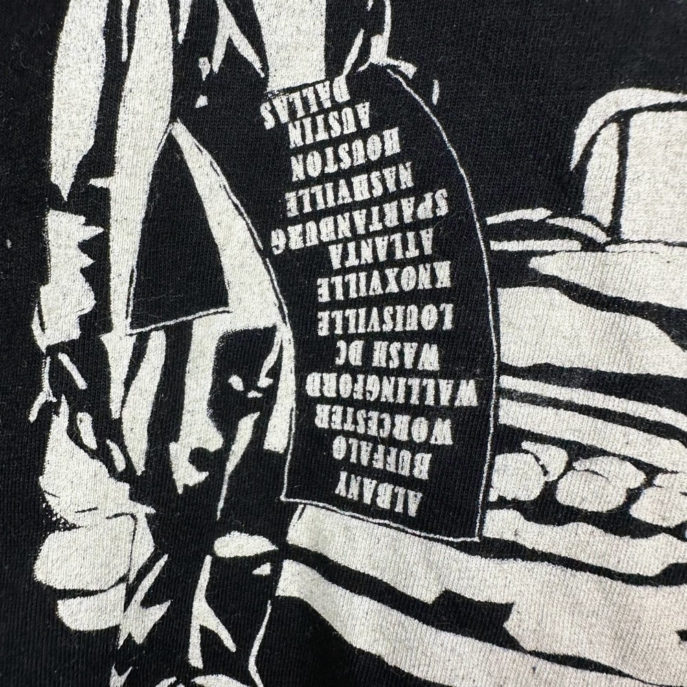 Neil Young 2010 U.S. Concert Tour Tee XL