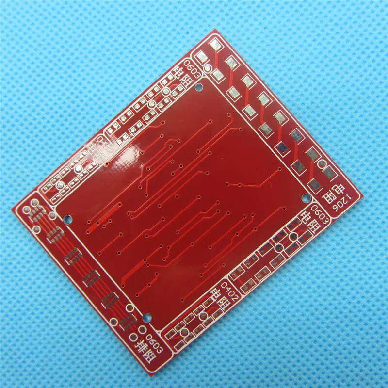 10PCS SMT SMD Electronic Component Welding Practice PCB Training Mini Version