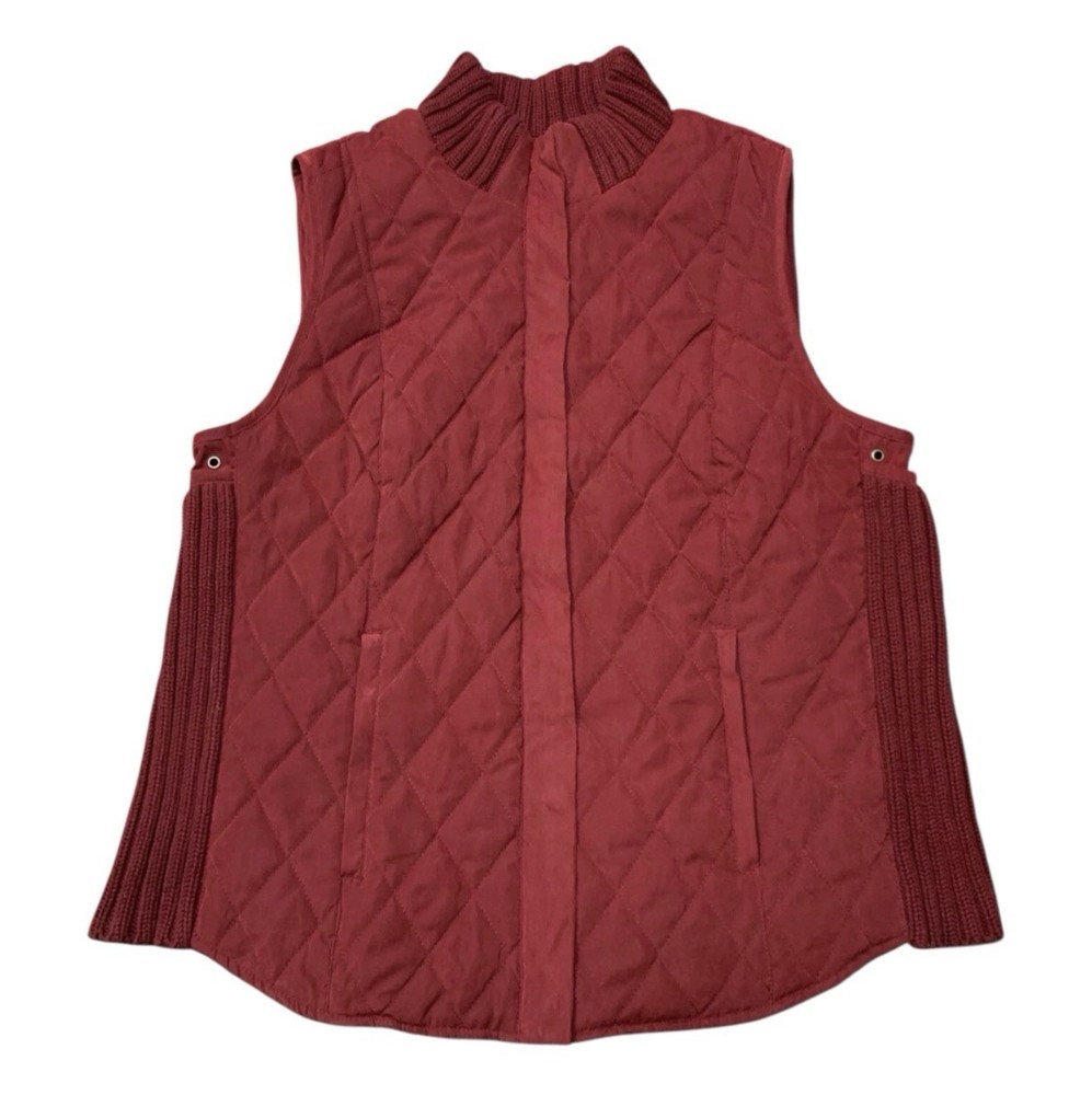 Orvis Quilted Vest Jacket Womens Medium