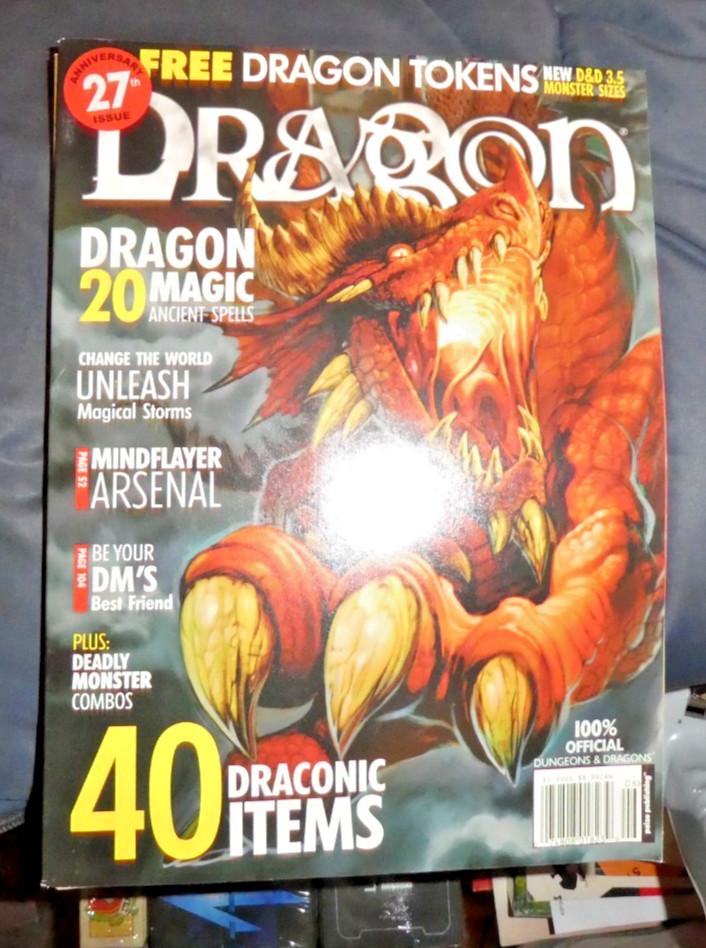 Dungeons & Dragons: Dragon Magazine 308