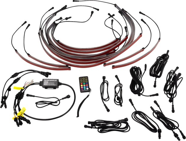 Moose UTV LED Underglow 12-Piece Kit