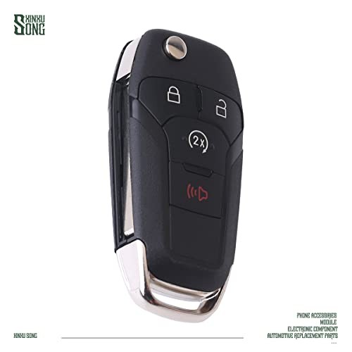 N5F-A08TDA Car Key Fob Keyless Control Entry Remote 4 Button Vehicles