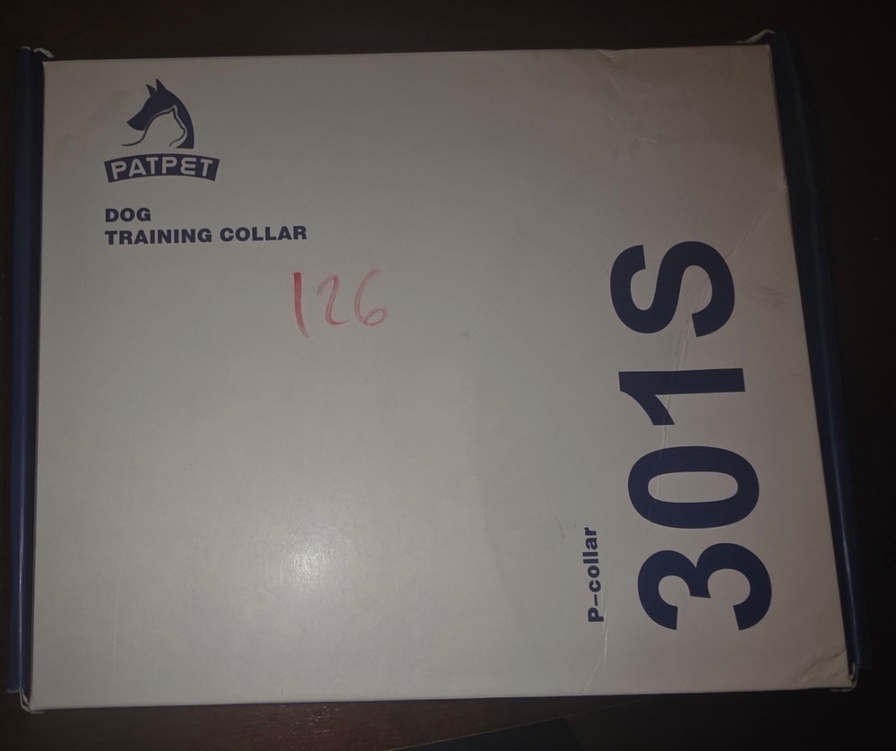 patpet dog training collar