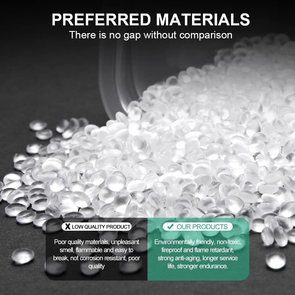 12 Inch Zip Cable Ties (100 Pieces), Self-Locking Premium Nylon Cable Wire Ties,