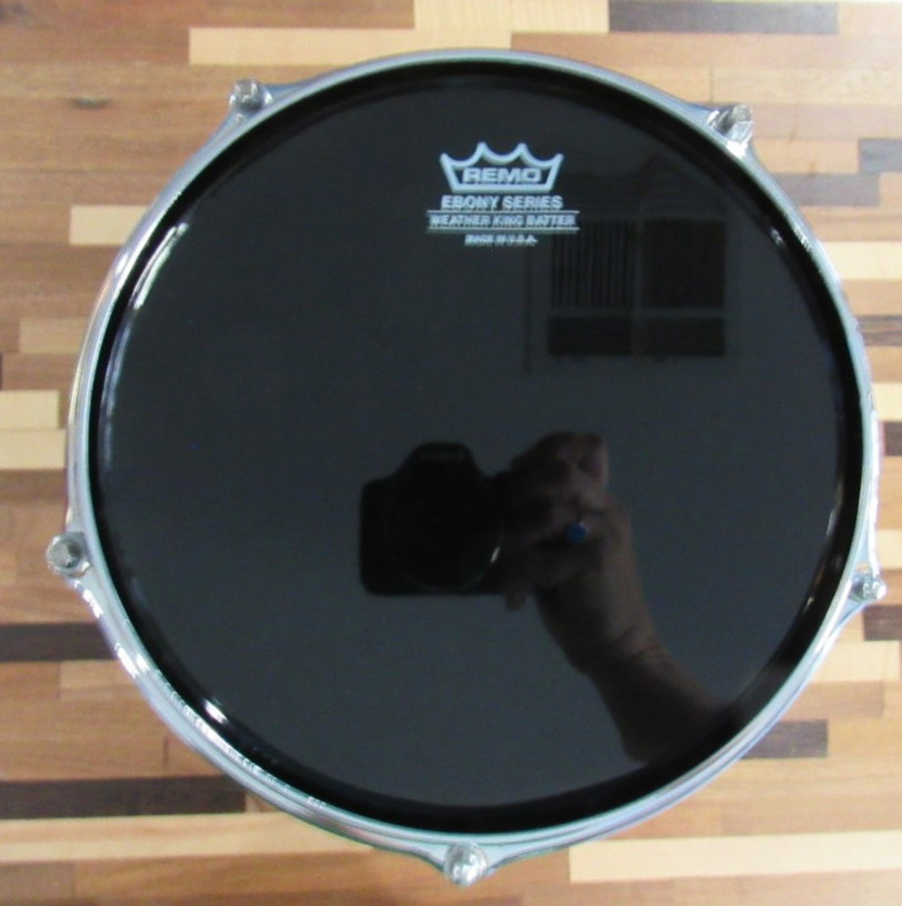 Custom Made 8" x 12" Deep Tom With Slingerland Hardware+Rare Eames Shell