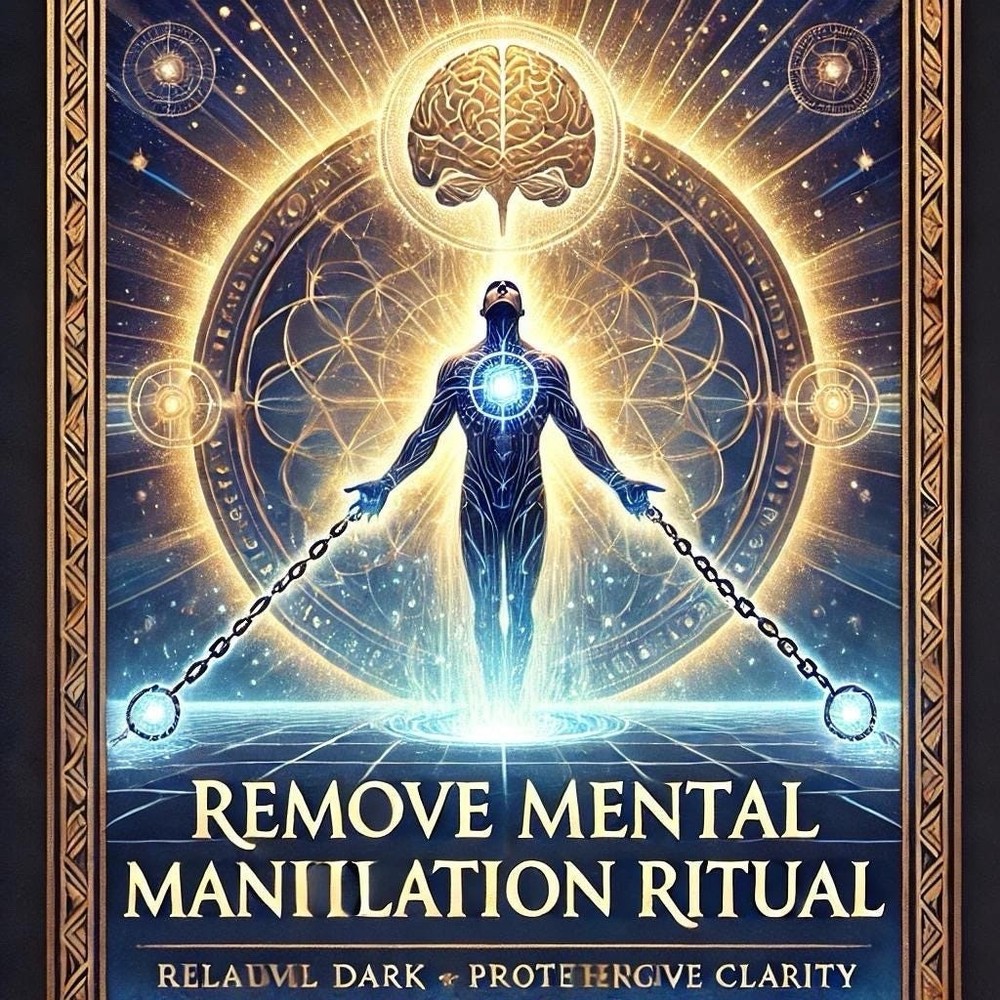 Remove Mental Manipulation Ritual | Reclaim Control Over Your Mind