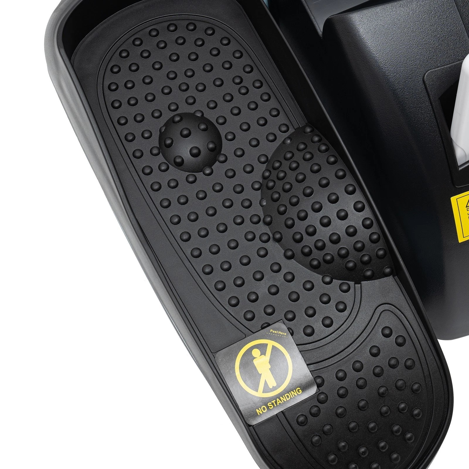 Under Desk Elliptical Machine Electric Elliptical Leg Exerciser for Seniors w...