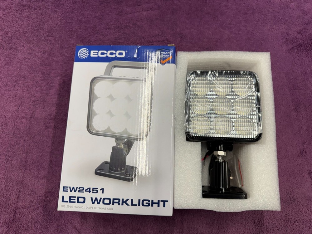 WORK LIGHT ECCO EW  2451   12V-24V