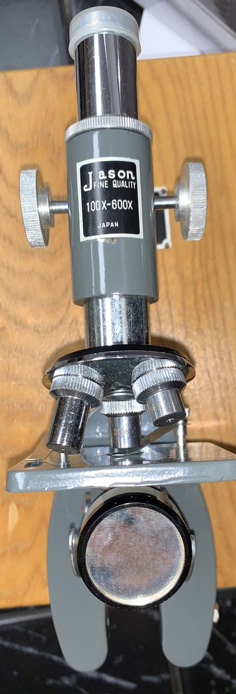 Jason fine quality microscope 600 timesinuminated