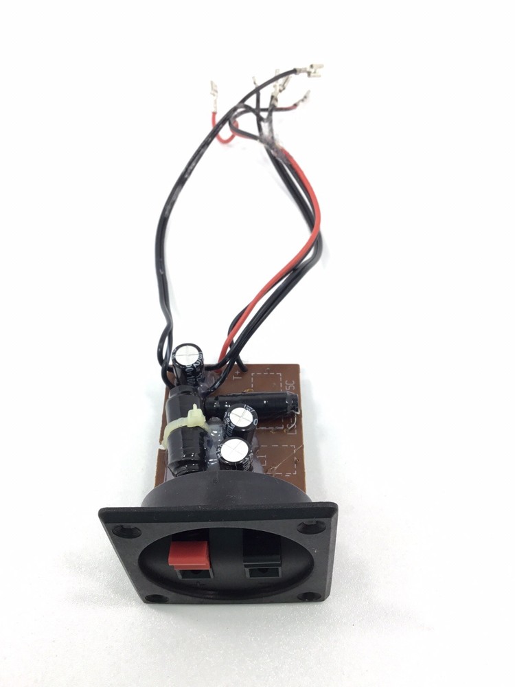 Cerwin Vega Crossover / Terminals / Jacks From LS-5 Speaker CLEAN & READY