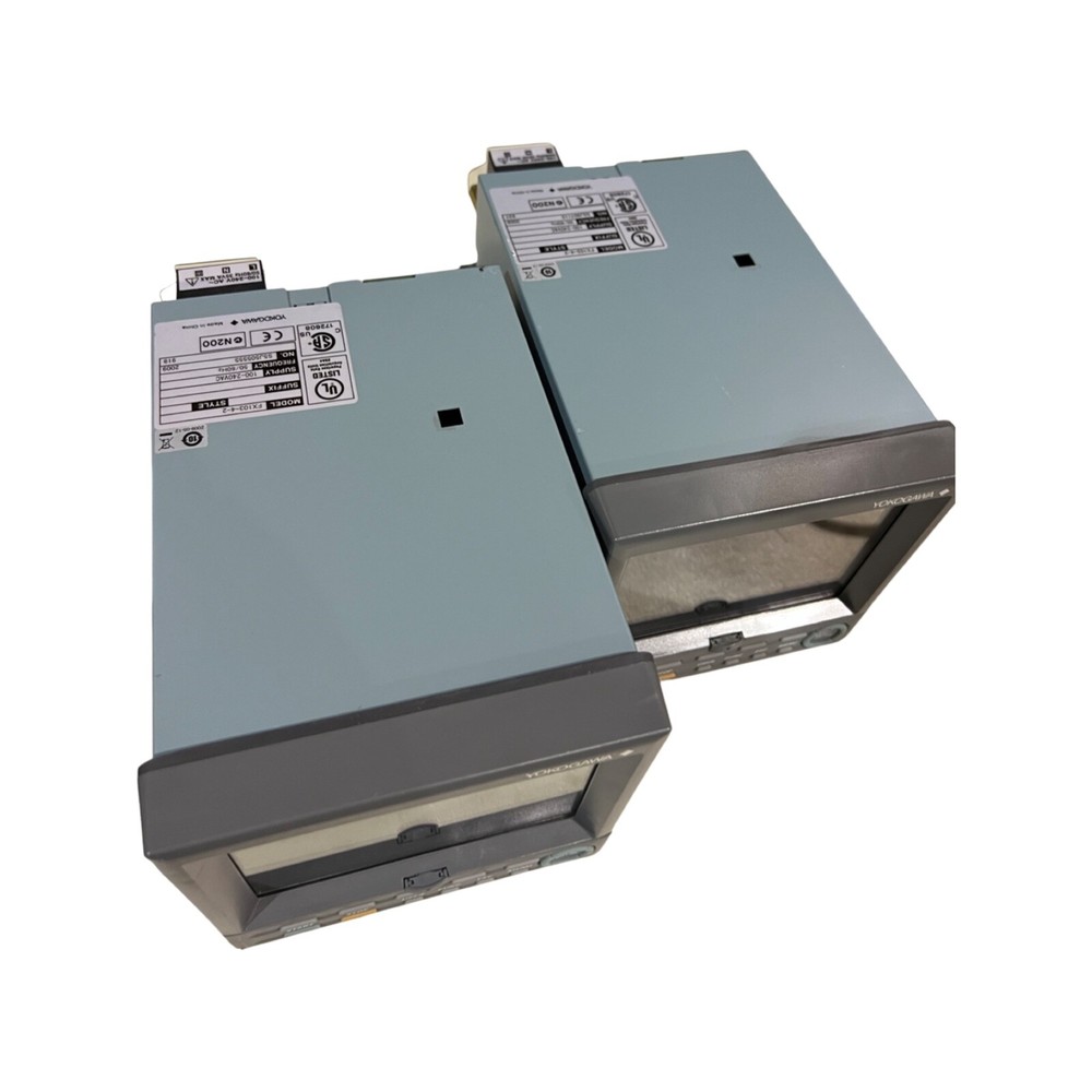 Yokogawa Model No. FX103-4-2 Data Control System & Chart Recorder Supplies