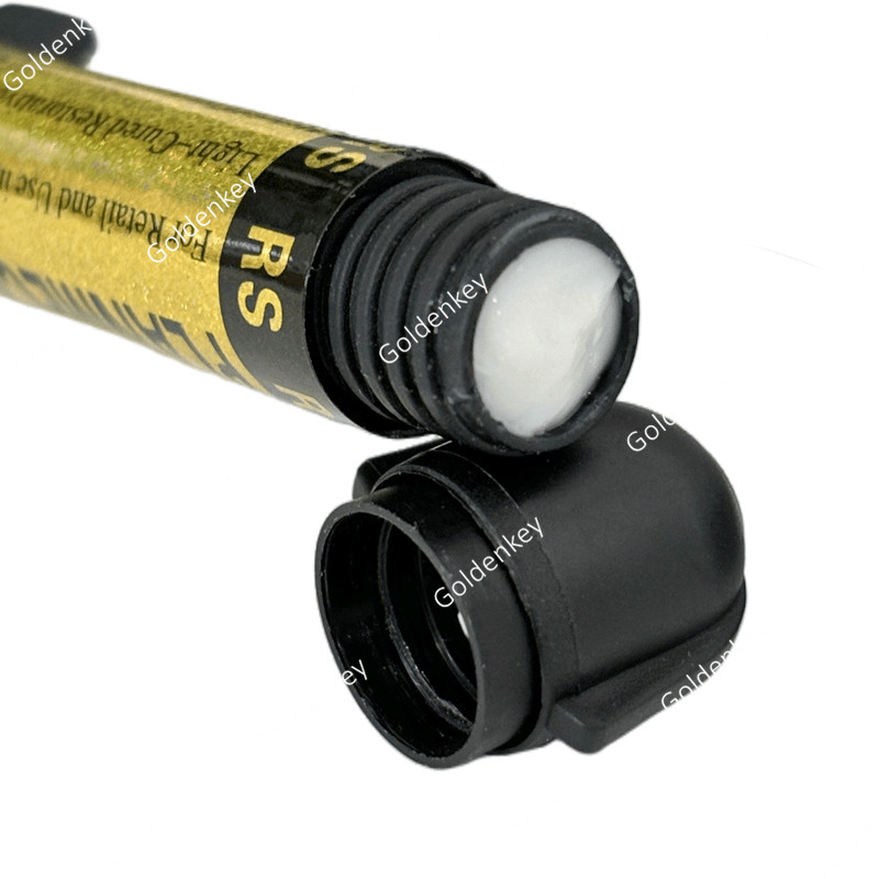 Dental Whiten Composite Resin Light Cure Bright White Veneer Hybrid Aesthetic