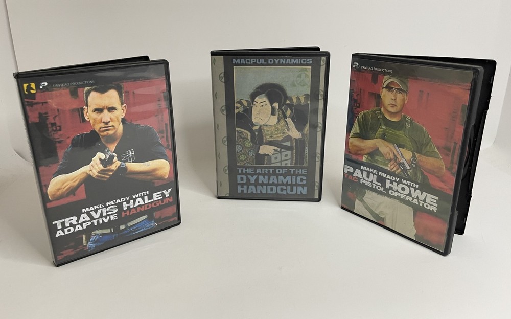 Advanced Handgun Techniques Bundle 3 Courses (6 DVDs)