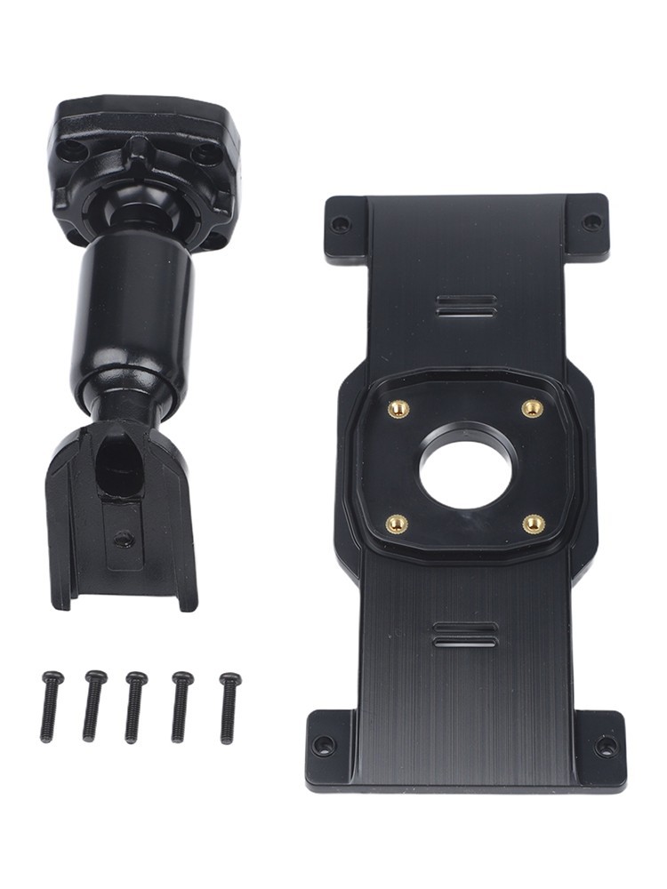 For Car DVR Rear View Mirror Mounting Bracket + Metal Back Panel Strong Support