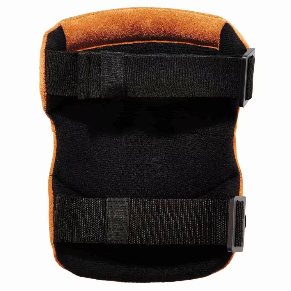 Proflex Leather Knee Pads - Wide Soft Cap