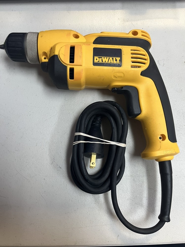 DeWalt DWD110 Corded 3/8" VSR Drill Variable Speed Reversible