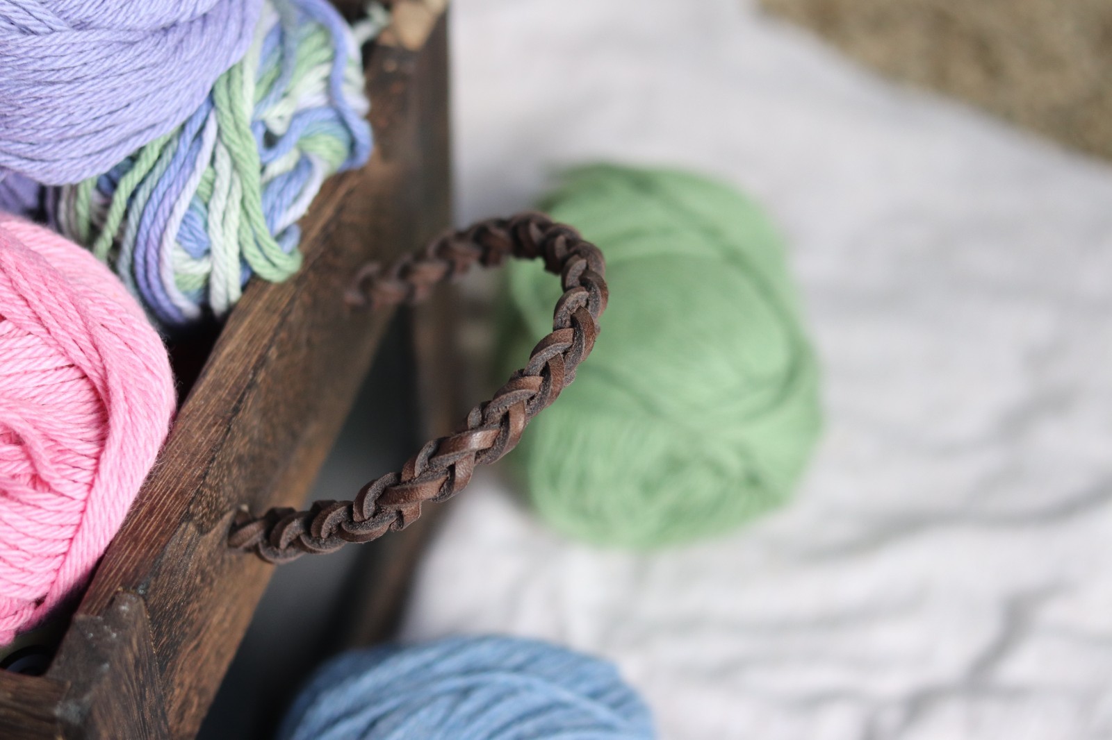 Latigo Leather Lace 1/8" x 50 ft Rustic Strong Heavy Duty -Repair & Leathercraft