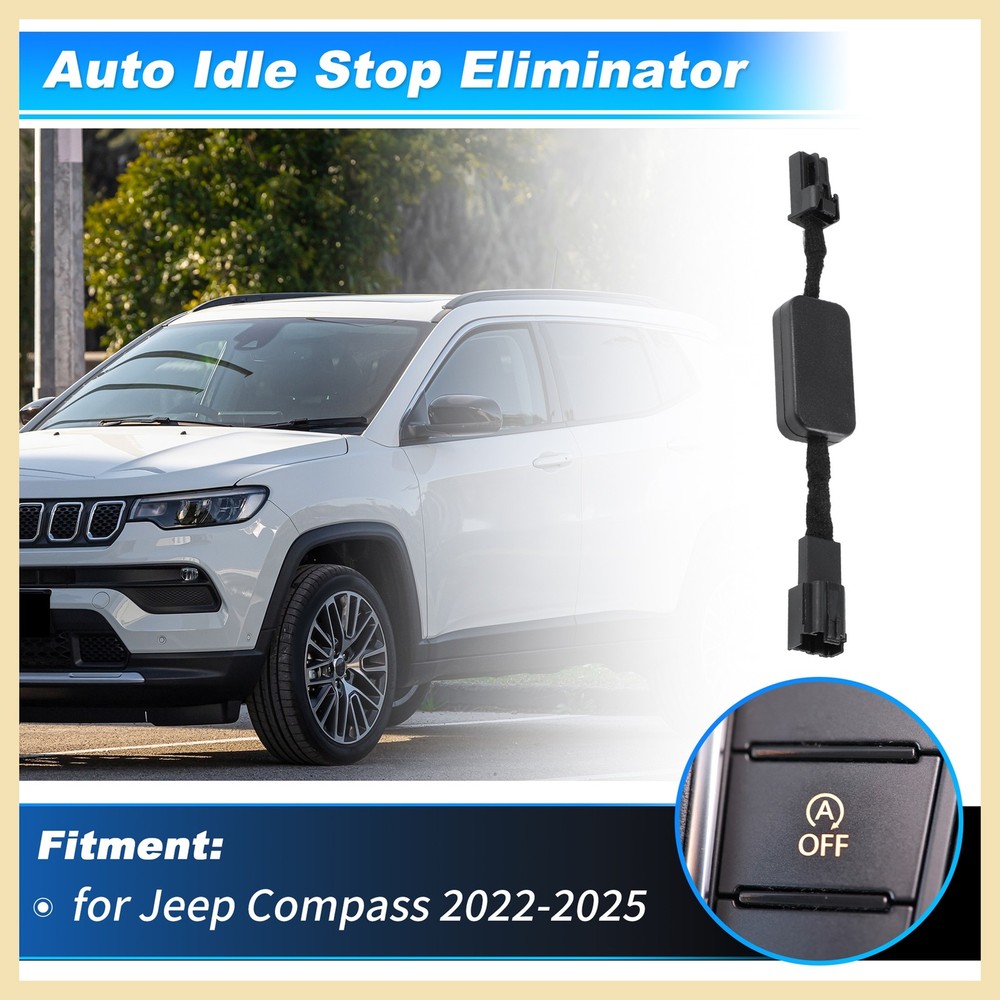 Auto Start Stop Eliminator for Jeep Compass 22-2025 Auto Stop Start Disable