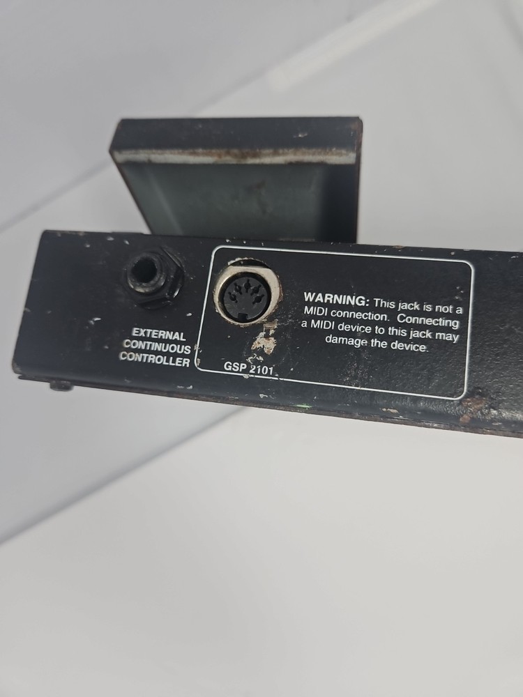 Digitech GSP2101FC Remote Foot Controller Untested. I Dont Know How To Use It.