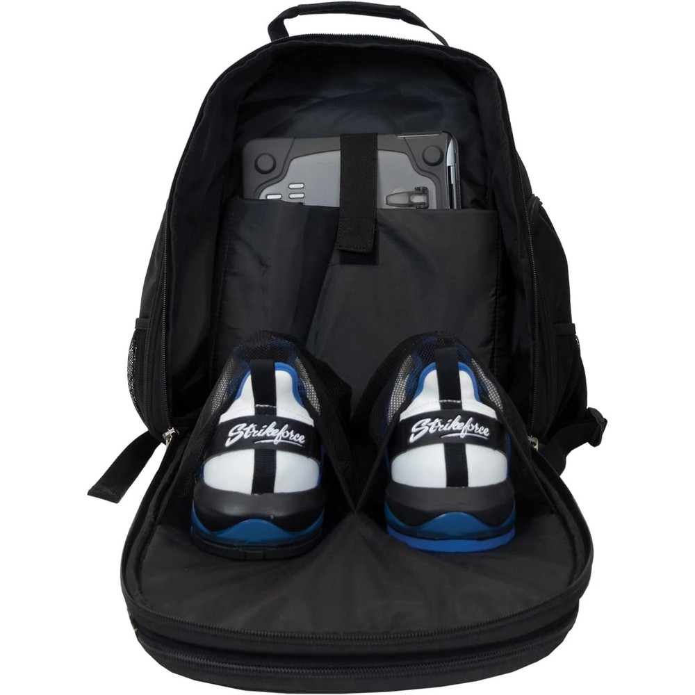 KR Strikeforce Diamond Backpack Black, Bowling League Accessory
