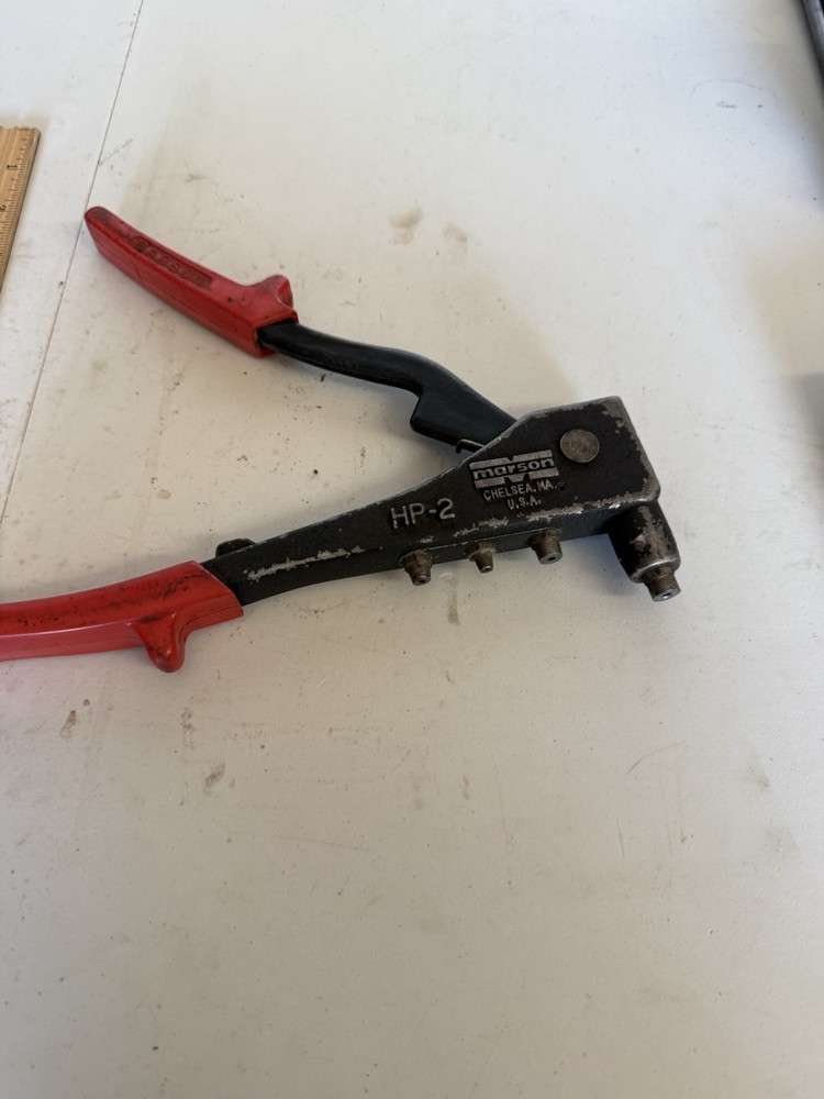 Marson HP-2 Rivet Hand Tool