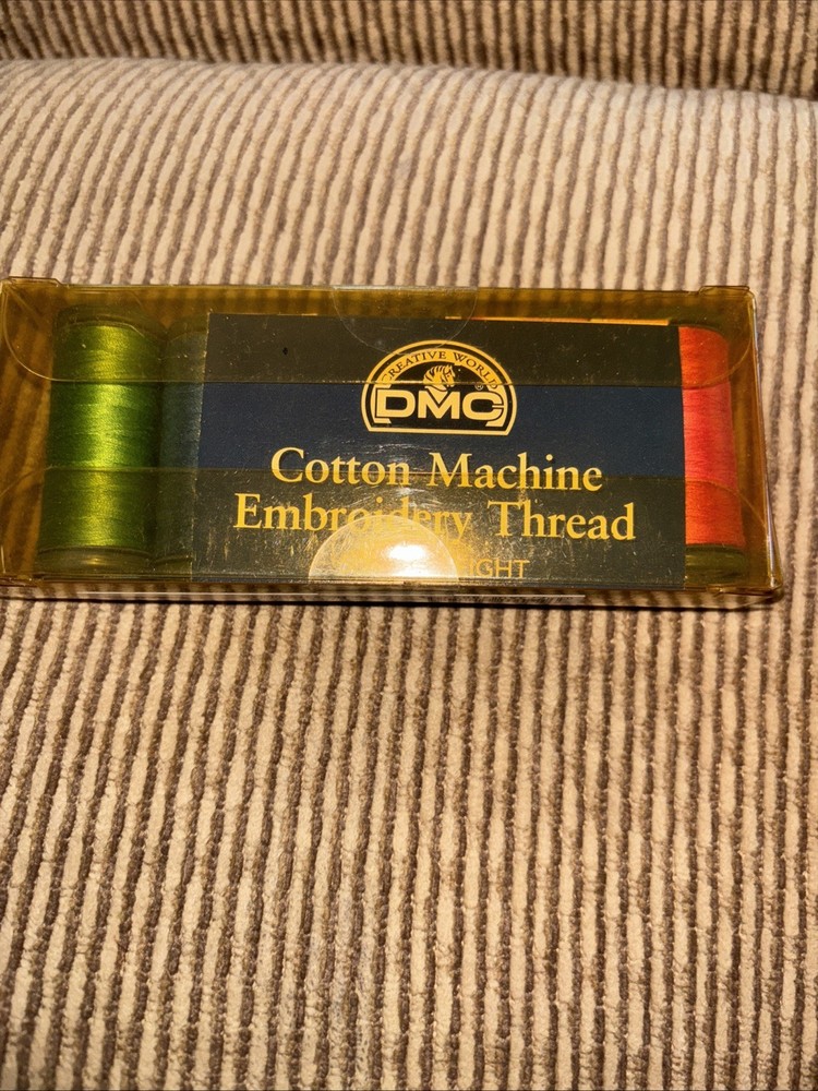 Cotton Machine Embroidery Thread