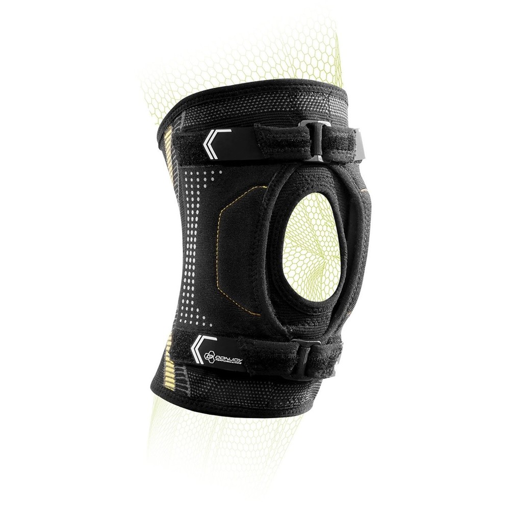 DonJoy Performance Dual-Pull Patella Stabilizer Knee Brace Large