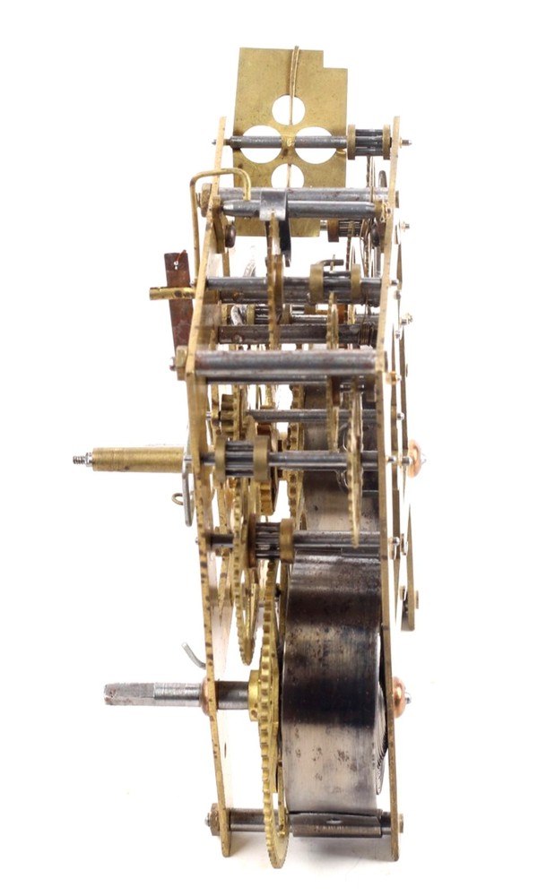 Welch Mantle Clock Movement 8 Day-BD-192